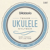 D'Addario EJ88T Nyltech Ukulele, Tenor - Remenyi House of Music