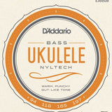 D'Addario EJ88UB Ukulele Bass Nyltech - Remenyi House of Music