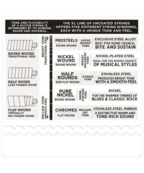 D'Addario EXL110 Nickel Wound, Regular Light, 10 - 46 - Remenyi House of Music