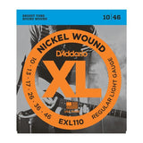 D'Addario EXL110 Nickel Wound, Regular Light, 10 - 46 - Remenyi House of Music