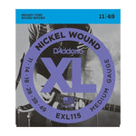 D'Addario EXL115 - Nickel Wound BLUES/JAZZ ROCK 11 - 49 - Remenyi House of Music