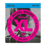 D'Addario EXL120 - Nickel Wound SUPER LIGHT 09 - 42 - Remenyi House of Music