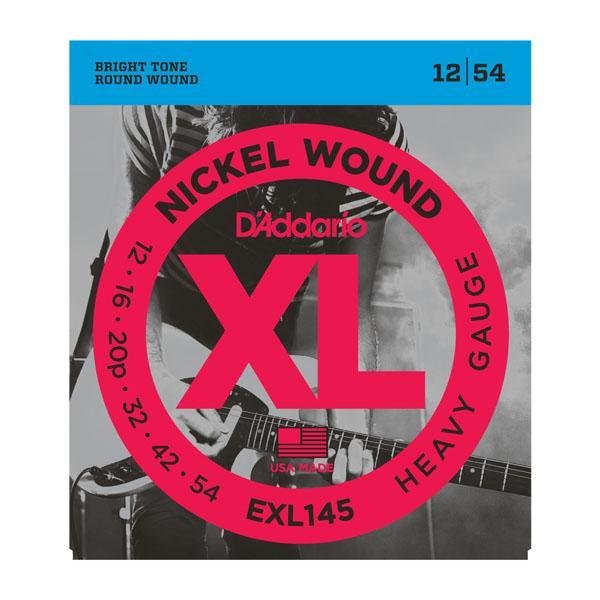 D'Addario EXL145 - Nickel Wound HEAVY 12 - 54 - Remenyi House of Music