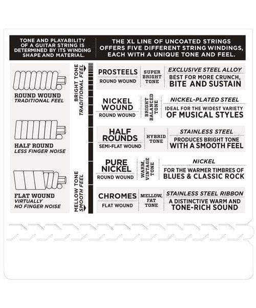 D'Addario EXL145 - Nickel Wound HEAVY 12 - 54 - Remenyi House of Music