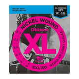 D'Addario EXL150 - Nickel Wound 12 - STRING SUPER LIGHT 10 - 46 - Remenyi House of Music