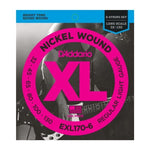 D'Addario EXL170 - 6 Nickel Wound 6 - String Bass, Light, 32 - 130, Long Scale - Remenyi House of Music