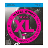 D'Addario EXL170 Nickel Wound Bass, Light, 45 - 100, Long Scale - Remenyi House of Music