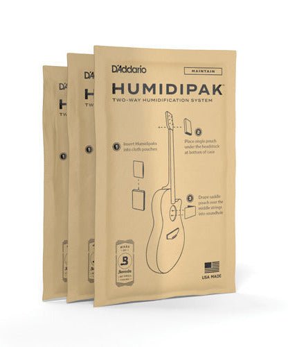 D'ADDARIO HUMIDIPAK STD REPLACEMENT 3PK - Remenyi House of Music