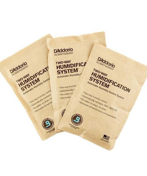 D'Addario Humidipak System Replacement Packets, 3 - pack - Remenyi House of Music