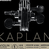 D'Addario Kaplan Violin String E - Remenyi House of Music