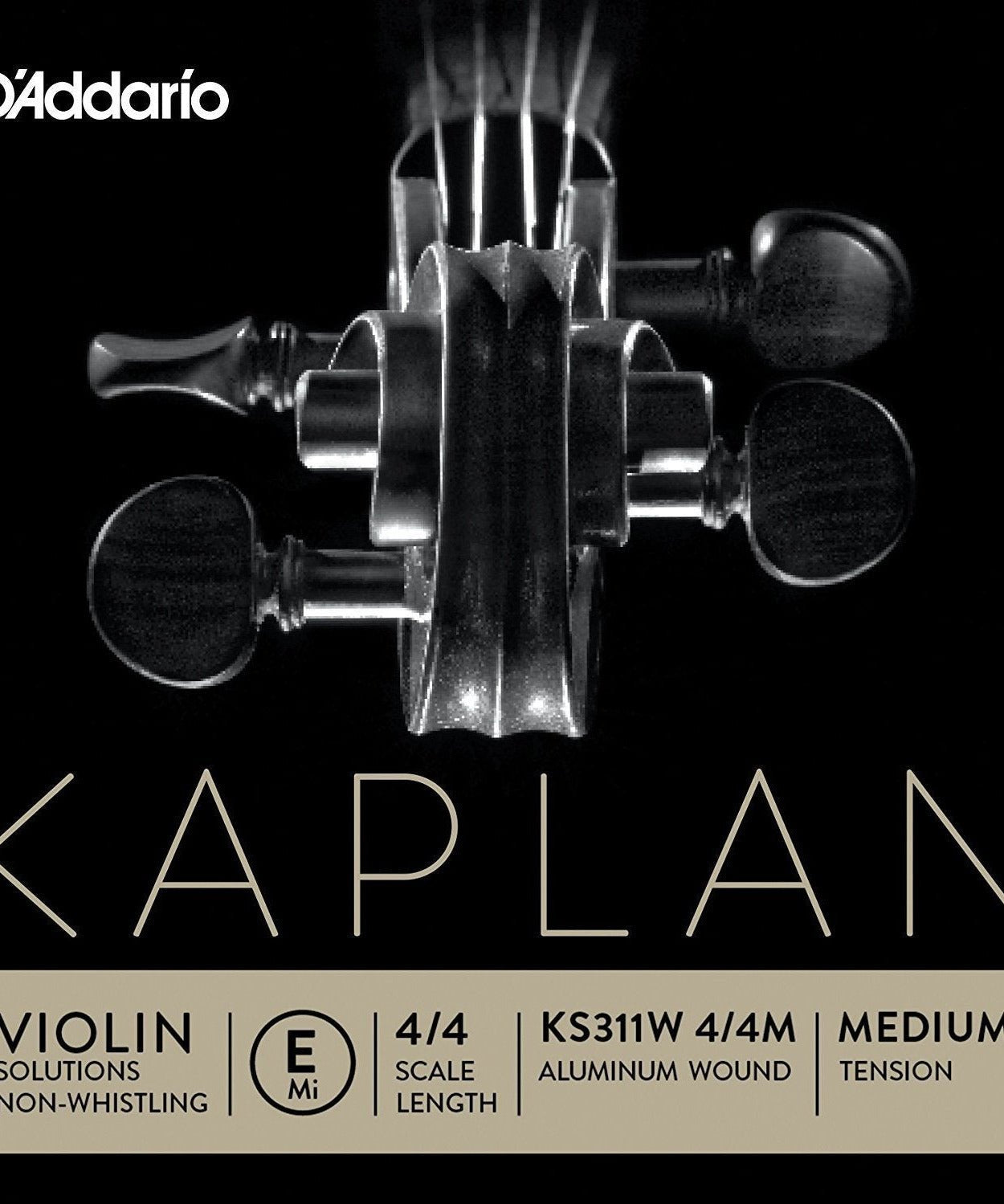 D'Addario Kaplan Violin String E - Remenyi House of Music