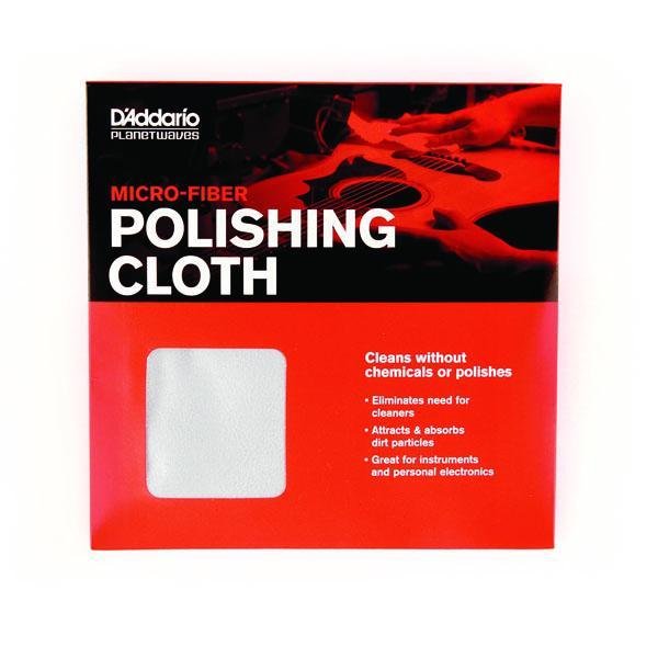 D'Addario Micro - fiber Polishing Cloth - Remenyi House of Music