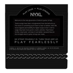 D'Addario NYXL Nickel Wound, Super Light Top / Regular Bottom, 09 - 46 - Remenyi House of Music