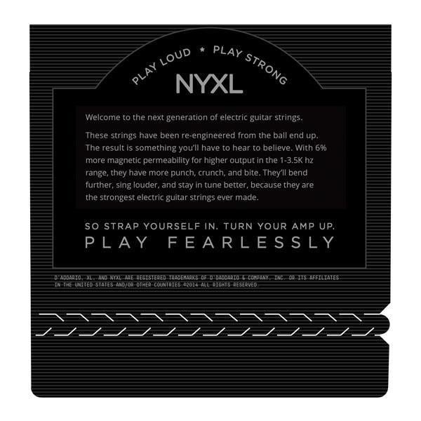 D'Addario NYXL Nickel Wound, Super Light Top / Regular Bottom, 09 - 46 - Remenyi House of Music