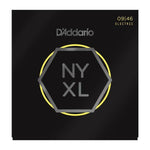 D'Addario NYXL Nickel Wound, Super Light Top / Regular Bottom, 09 - 46 - Remenyi House of Music