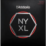 D'Addario NYXL1052 Nickel Wound Electric Guitar Strings Regular Light 10 - 52 - Remenyi House of Music