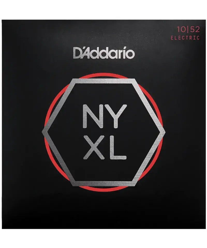 D'Addario NYXL1052 Nickel Wound Electric Guitar Strings Regular Light 10 - 52 - Remenyi House of Music