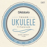 D'Addario Tenor Ukulele Titanium Strings Set EJ87T - Remenyi House of Music