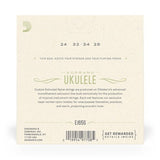 D'ADDARIO UKULELE CLEAR NYLON STRING SET - Remenyi House of Music