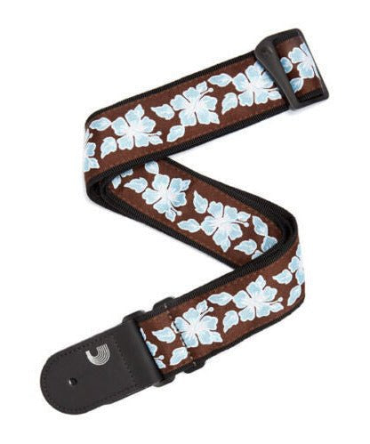 D'Addario West Coast Collection Strap Aloha - Remenyi House of Music