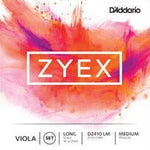 D'Addario Zyex Viola Strings - Remenyi House of Music