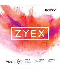 D'Addario Zyex Viola Strings - Remenyi House of Music