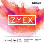 D'Addario Zyex Violin Strings - Remenyi House of Music