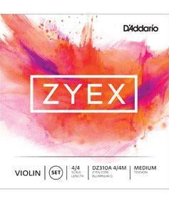 D'Addario Zyex Violin Strings - Remenyi House of Music