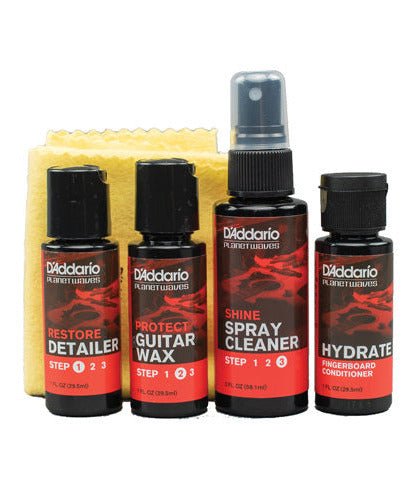 D'Addario's Instrument Care Essentials - Remenyi House of Music