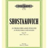 Shostakovich D. - 24 Preludes & Fugues Op 87 V 1