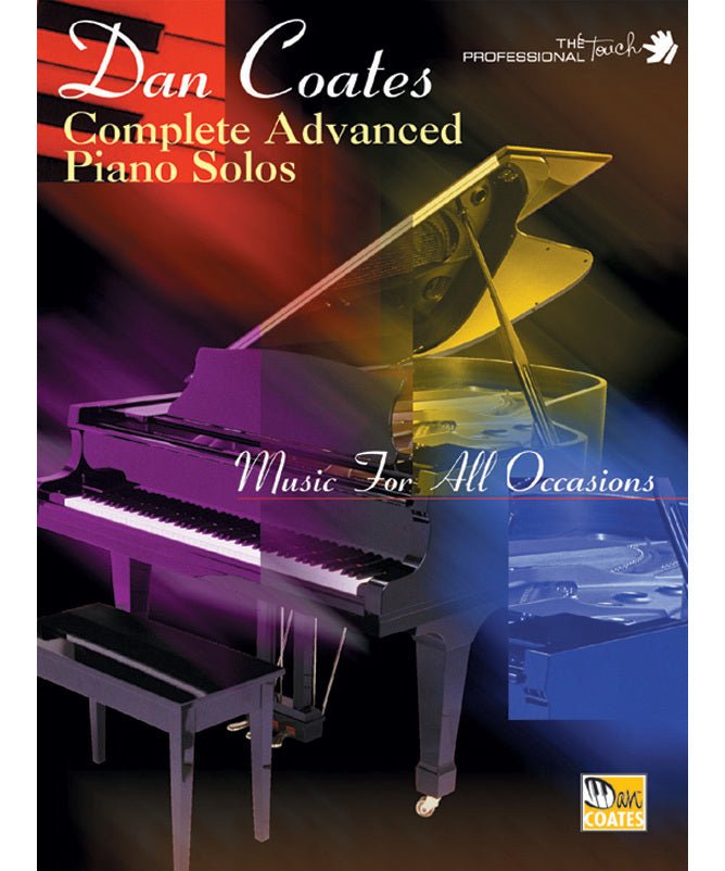 Dan Coates Complete Advanced Piano Solos - Remenyi House of Music