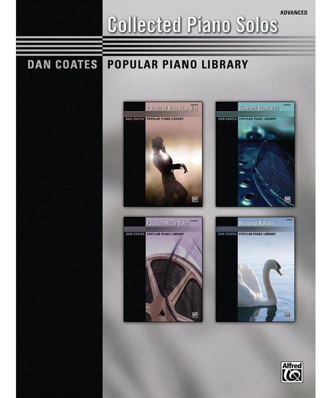 Dan Coates Popular Piano Library: Collected Piano Solos - Remenyi House of Music