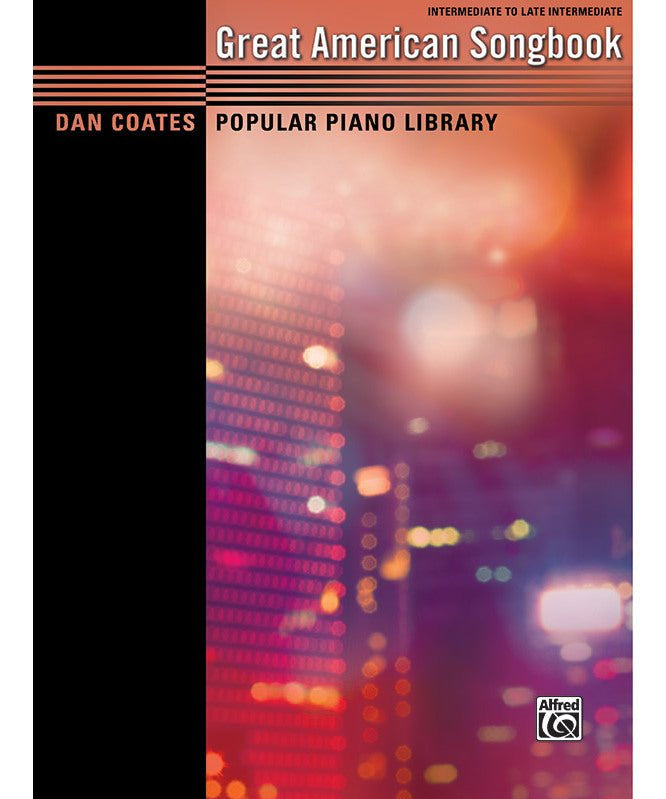 Dan Coates Popular Piano Library: Great American Songbook - Remenyi House of Music