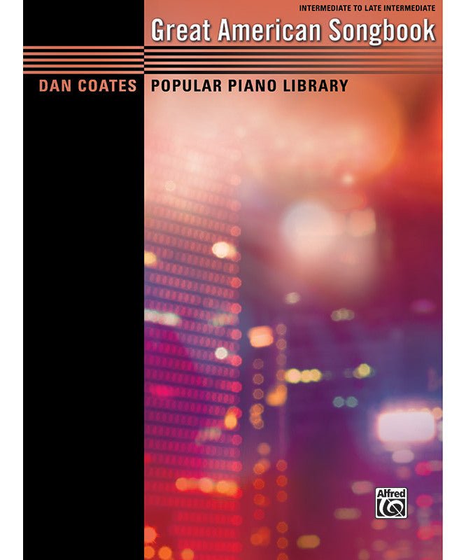 Dan Coates Popular Piano Library: Great American Songbook - Remenyi House of Music