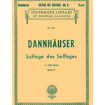 Dannhauser A.L. - Solfège des Solfèges - Book II - Remenyi House of Music