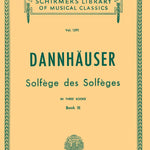Dannhauser, A.L. - Solfège des Solfèges - Book III - Remenyi House of Music