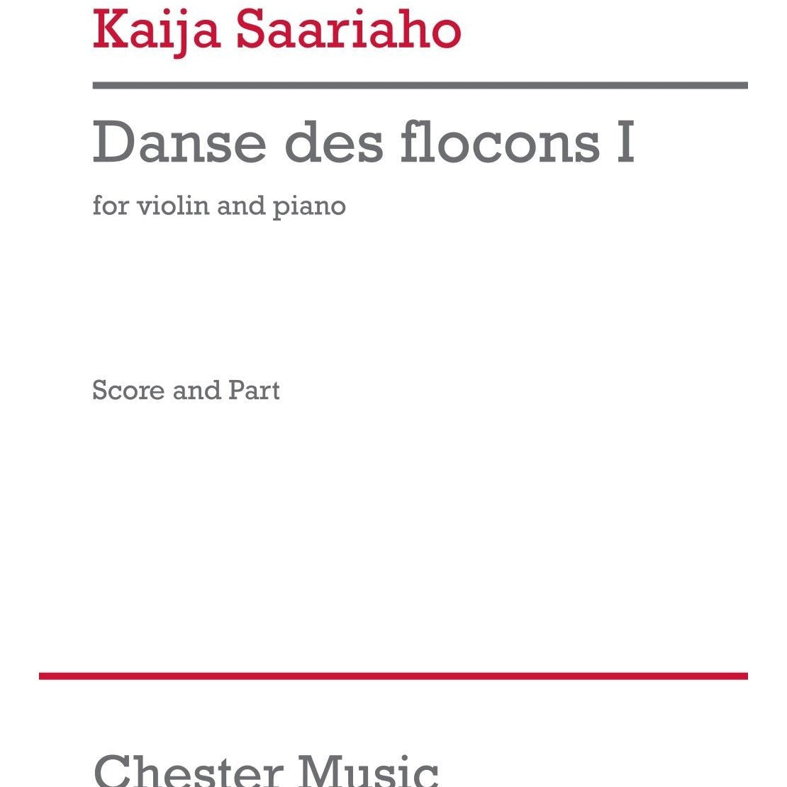 Danse des flocons I - Remenyi House of Music