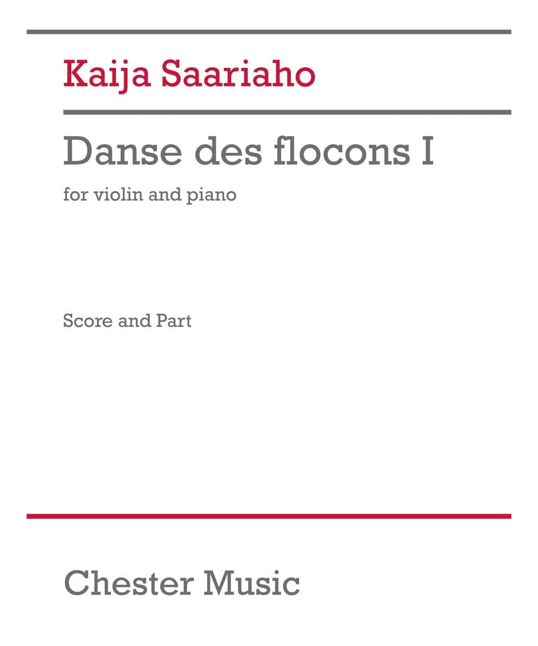 Danse des flocons I - Remenyi House of Music