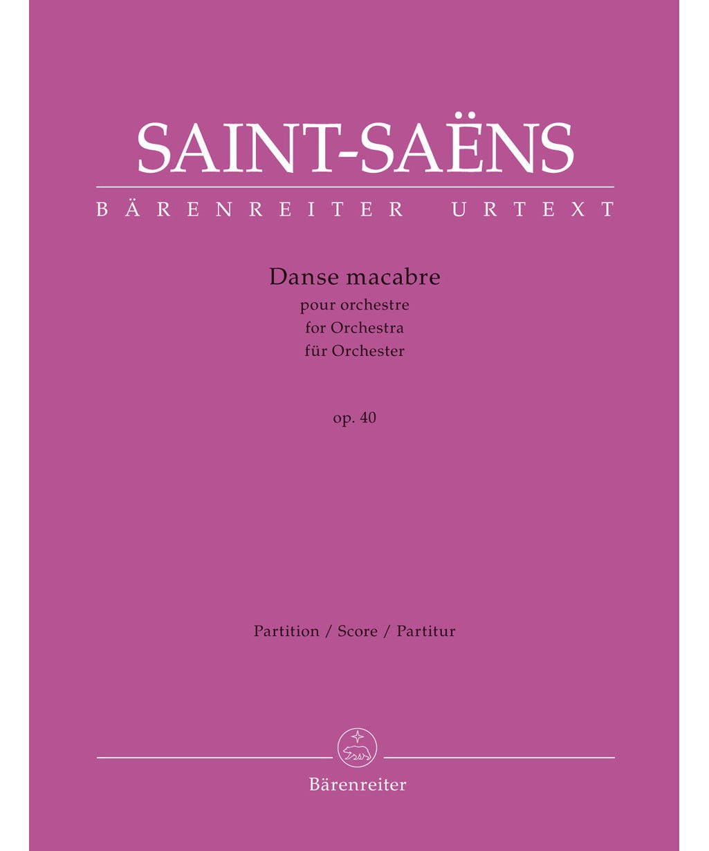 Danse macabre op. 40 - Remenyi House of Music