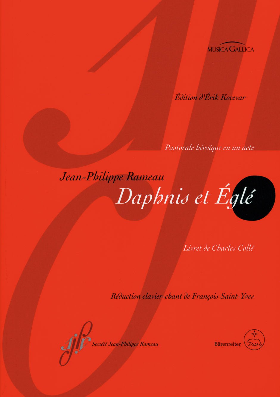 Daphnis et Églé RCT 34 - Remenyi House of Music