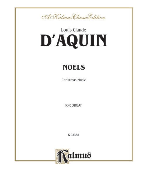 D'Aquin, L.C. - Noels - Remenyi House of Music