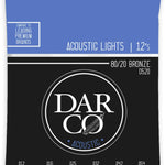 Darco Acoustic Strings 80/20 6 String Light - Remenyi House of Music