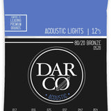 Darco Acoustic Strings 80/20 6 String Light - Remenyi House of Music