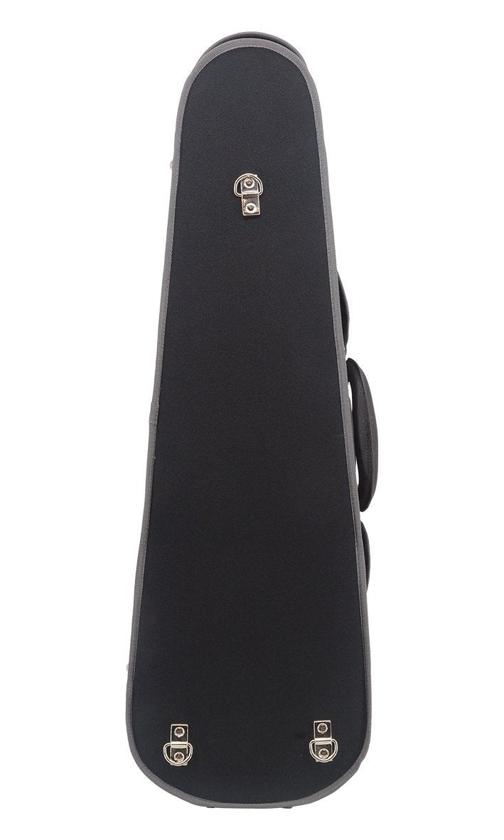 Dart Shaped Violin Case - Grey - Blue - Remenyi House of Music