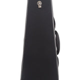 Dart Shaped Violin Case - Grey - Blue - Remenyi House of Music