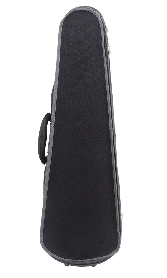 Dart Shaped Violin Case - Grey - Blue - Remenyi House of Music