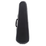 Dart Shaped Violin Case - Grey - Blue - Remenyi House of Music