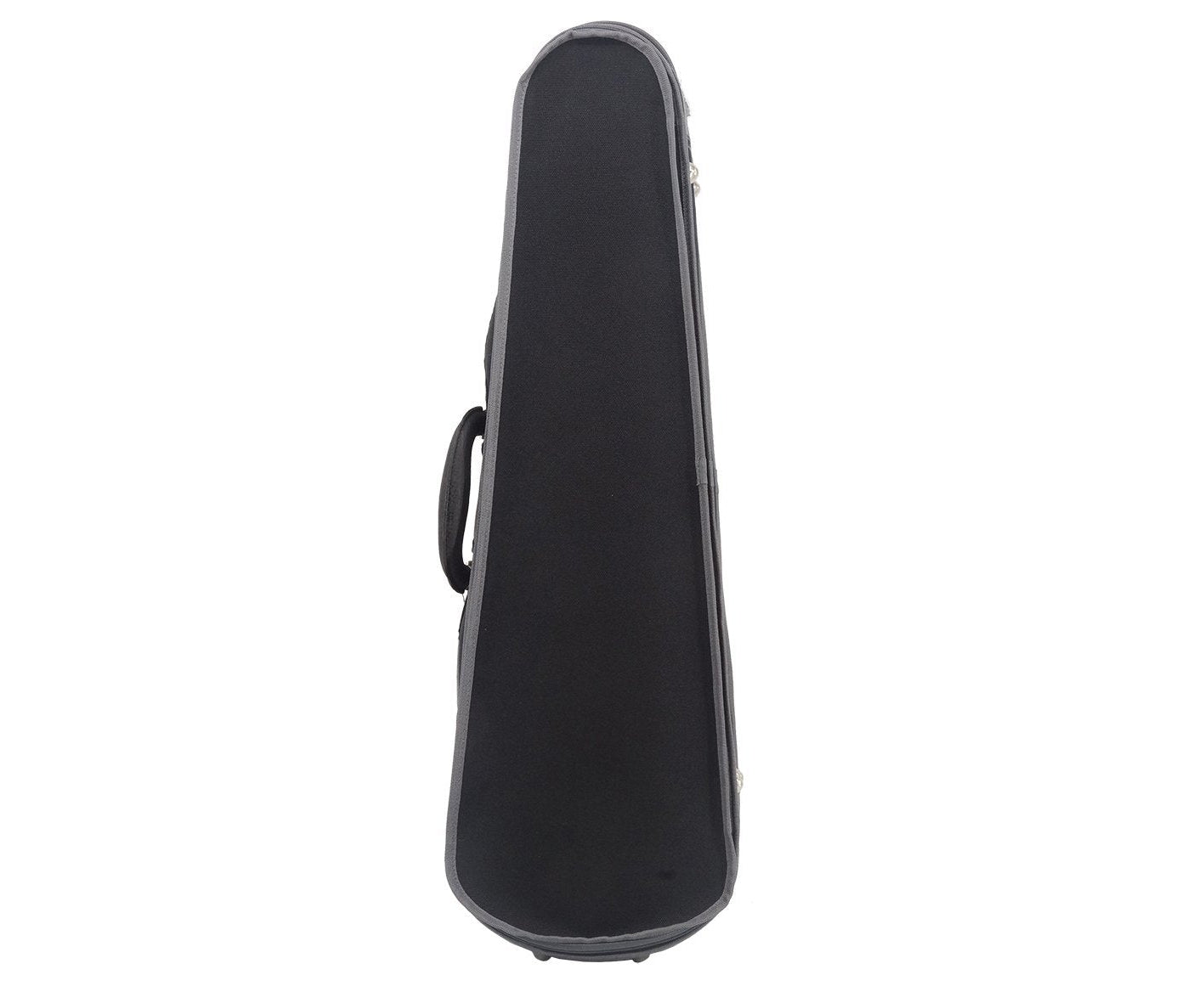 Dart Shaped Violin Case - Grey - Blue - Remenyi House of Music