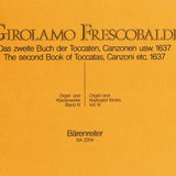 Das zweite Buch der Toccaten, Canzonen usw. 1637 - Remenyi House of Music