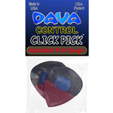 Dava Control Click Pick Guitar Pick Adjustable Pick Gauge - Remenyi House of Music